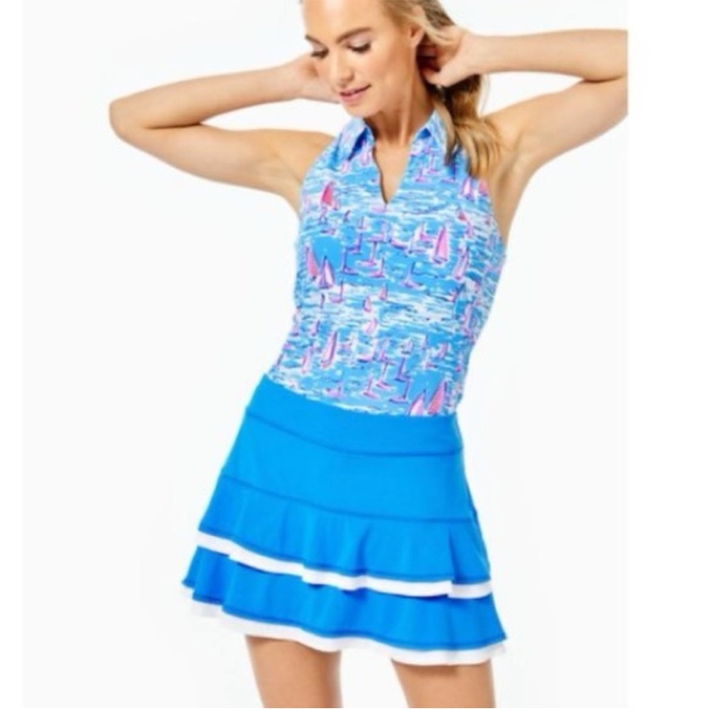 Lilly Pulitzer UPF 50+ Luxletic Zela Skort